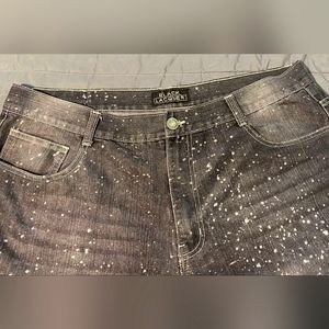 BLACK LACQUER - MENS JEANS SIZE 42
